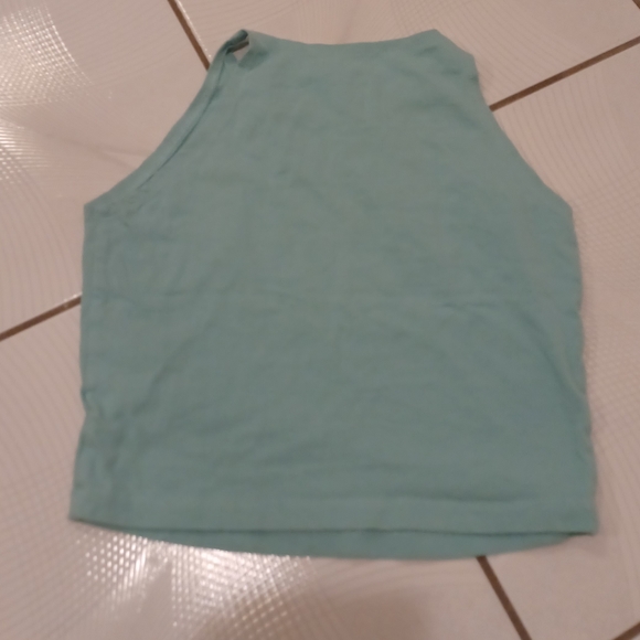 $4 Add-on Blue Tank Top - Size XS (Youth) - Picture 2 of 3